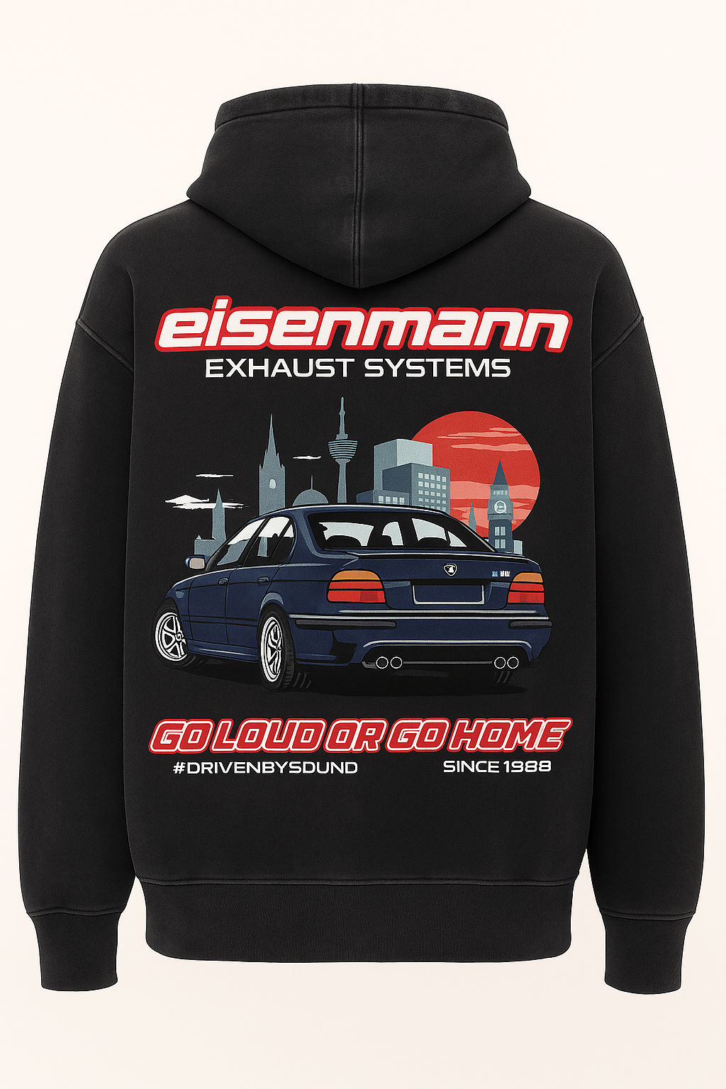 Eisenmann Exhaust Hoodie E39 M5 Oversized