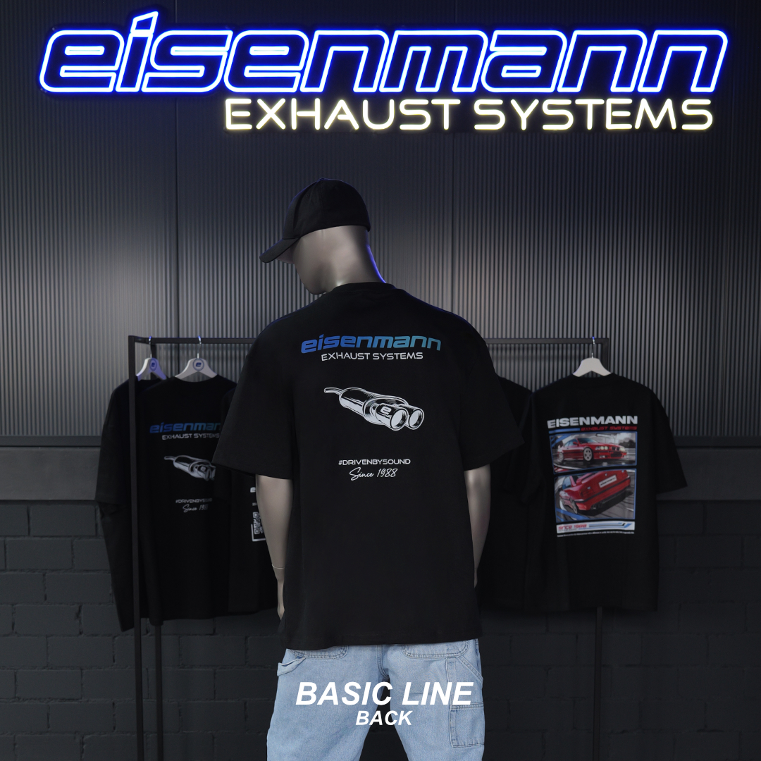Eisenmann Exhaust Basic Line Oversized T-Shirt